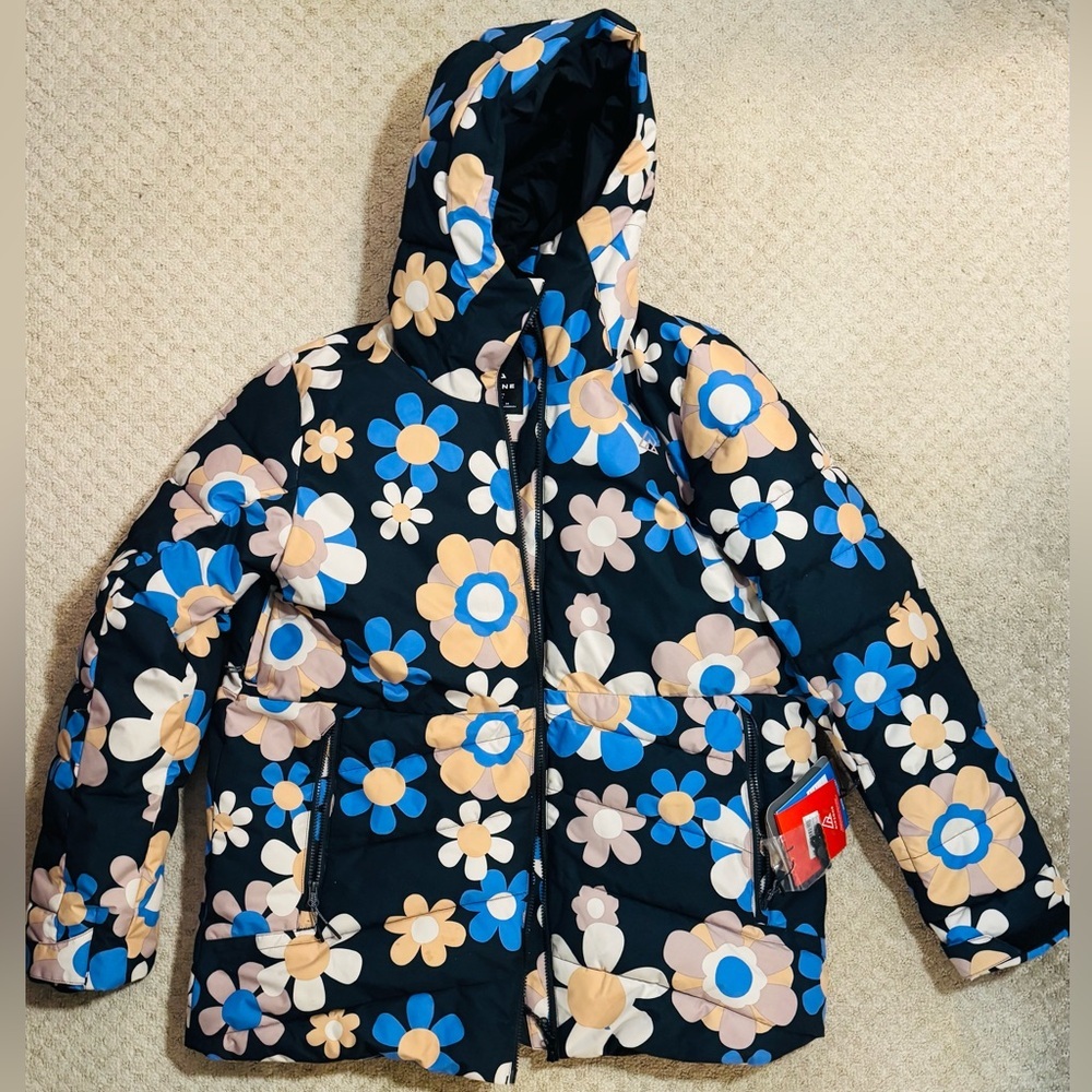 NWT Ripzone Women’s Twilight Puffy Insulated Jacket - XXL - Floral - Never used - Picture 13 of 15